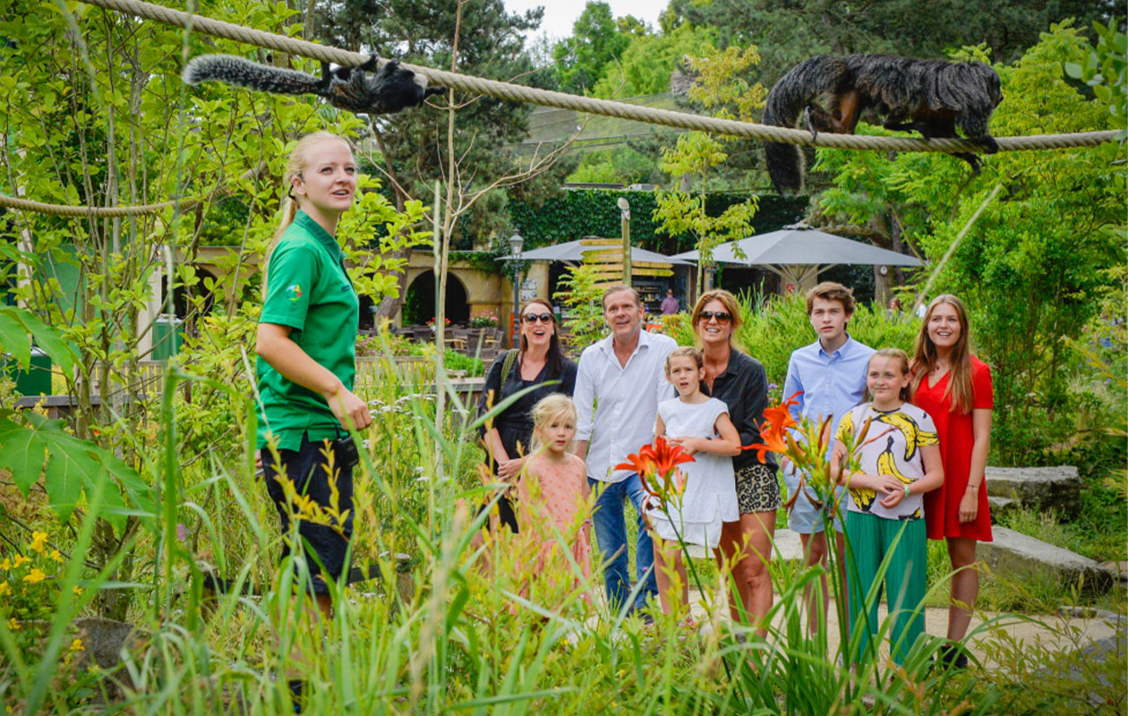 Ticket Vogelpark Avifauna + XXL speeltuin (2p.)
