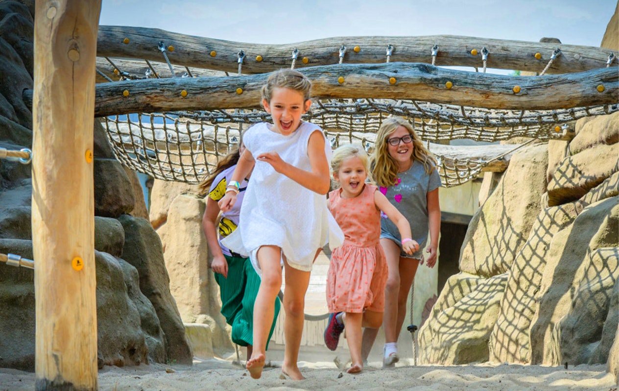 Billet pour le parc ornithologique Avifauna + aire de jeux XXL (2p.)