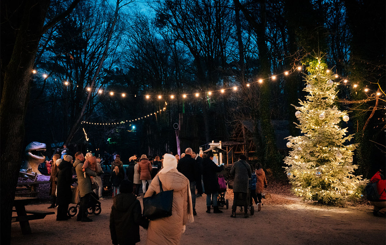 Ticket Warme Winteravonden bij DierenPark Amersfoort (2p.)