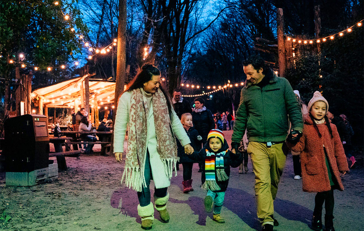 Ticket Warme Winteravonden bij DierenPark Amersfoort (2p.)