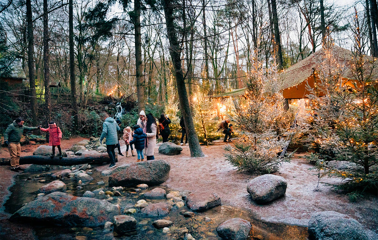 Ticket Warme Winteravonden bij DierenPark Amersfoort (2p.)