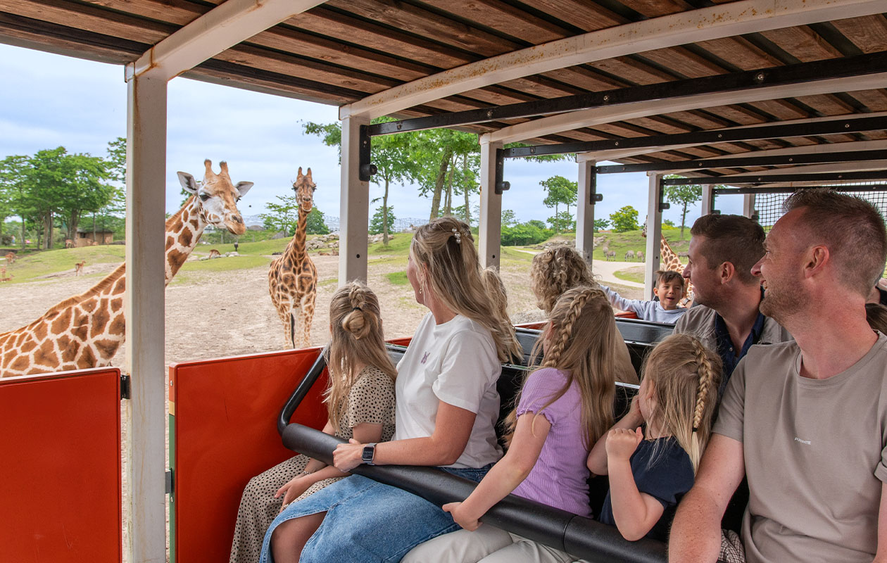 Bied mee op WILDLANDS Adventure Zoo tickets (2 personen)
