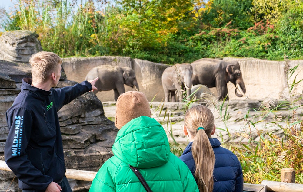 Ticket WILDLANDS Adventure Zoo (2p.)