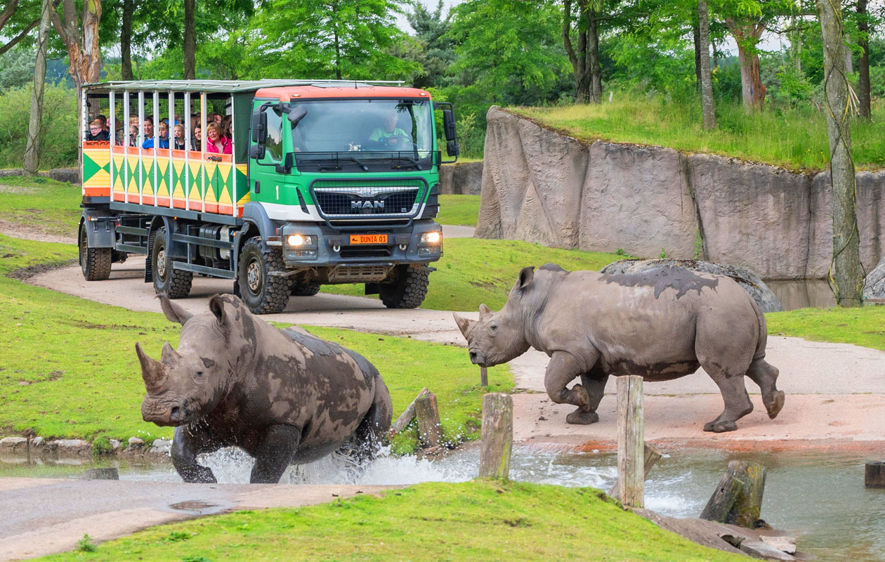 Ticket WILDLANDS Adventure Zoo (2p.)