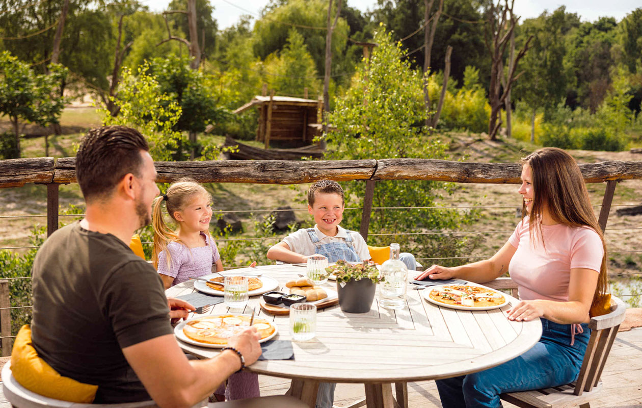 Safaripark Beekse Bergen tickets (2 personen)