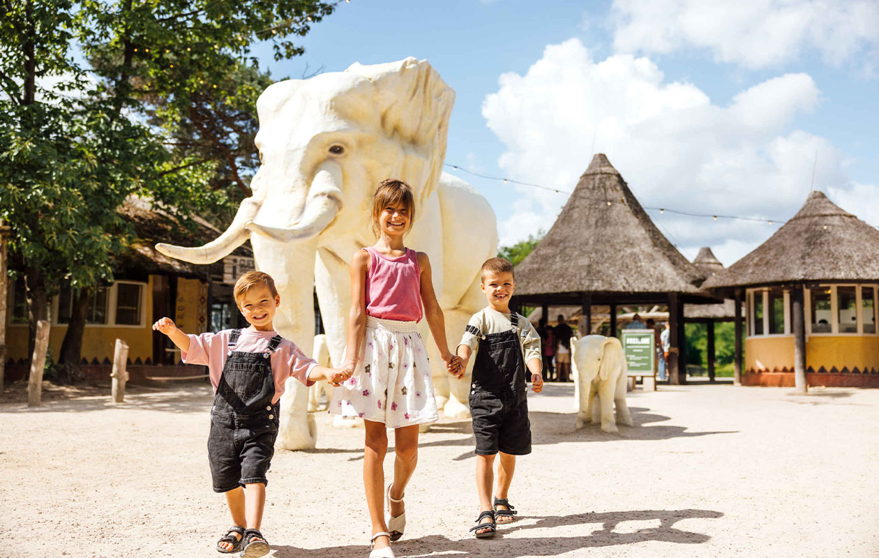 Safaripark Beekse Bergen tickets (2 personen)