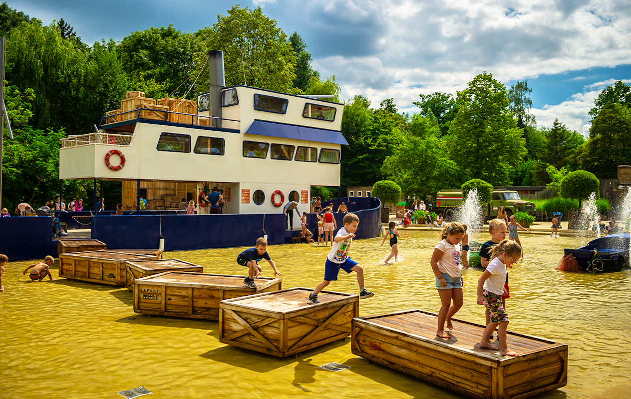 Billets pour le zoo d'Anvers ou le zoo de Planckendael (2p.)