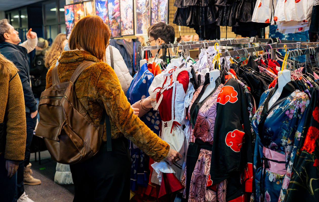 Beleef het JapanFest XL in Expo Houten op 4 of 5 juli 2026 (2p.)