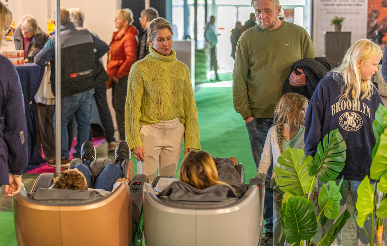 Billet pour Living Today Expo en Belgique (2 pers.)