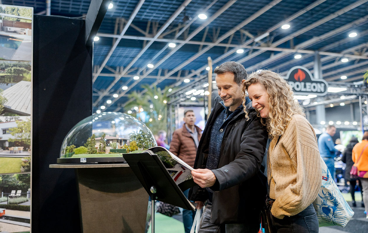 Ticket Beurs Eigen Huis in Jaarbeurs Utrecht (2p.)