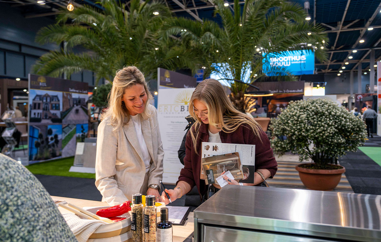 Ticket Beurs Eigen Huis in Jaarbeurs Utrecht (2p.)