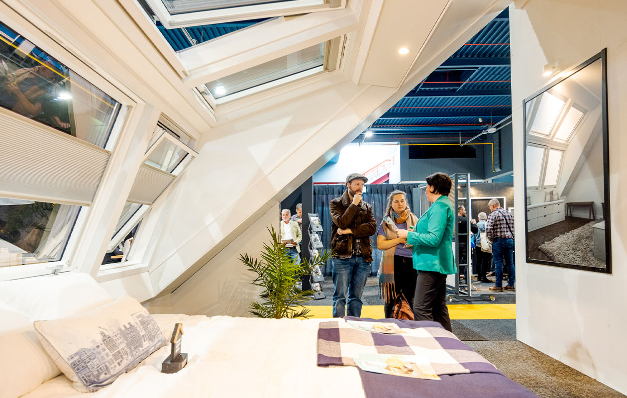 Ticket Beurs Eigen Huis in Jaarbeurs Utrecht (2p.)