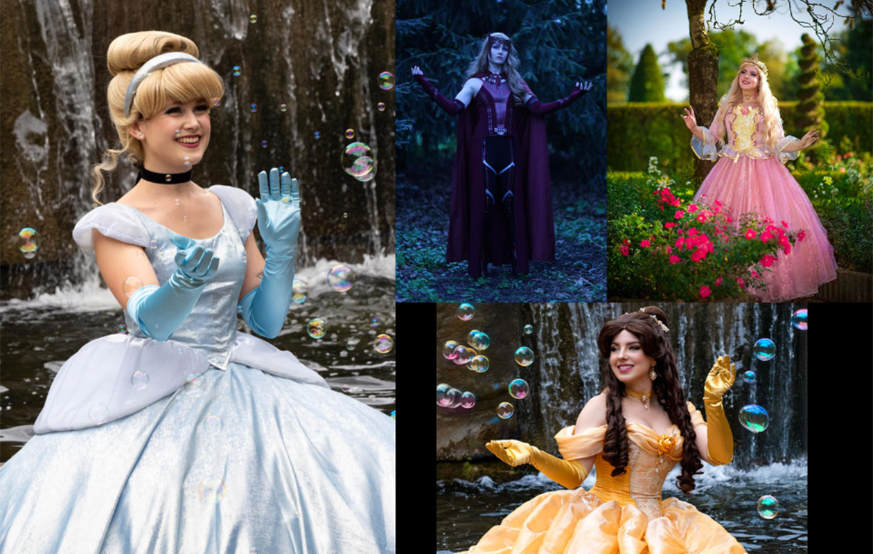 Ticket voor El Mundo Fantasia + All You Can Eat (2p.)