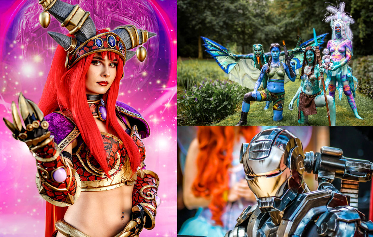 Ticket voor El Mundo Fantasia + All You Can Eat (2p.)