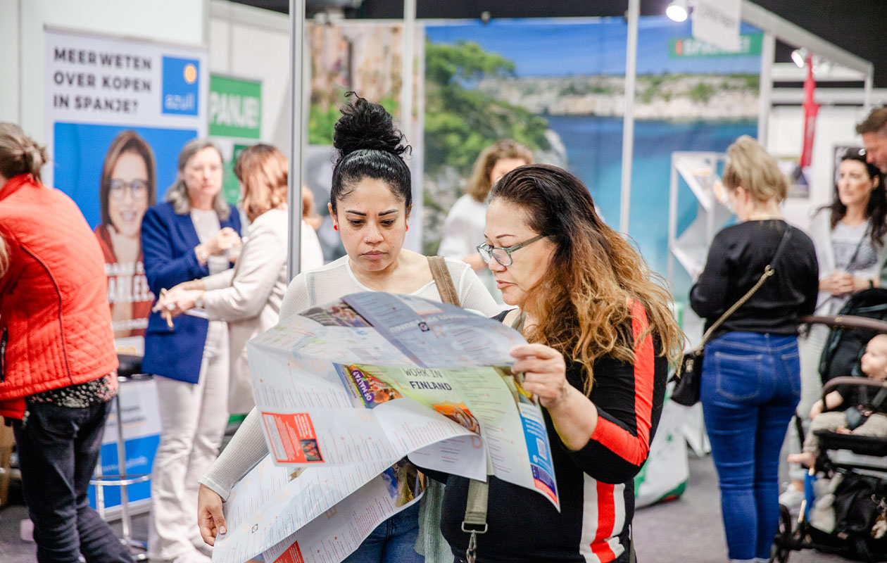 Ticket EmigratieBeurs 2026 op 21 of 22 maart