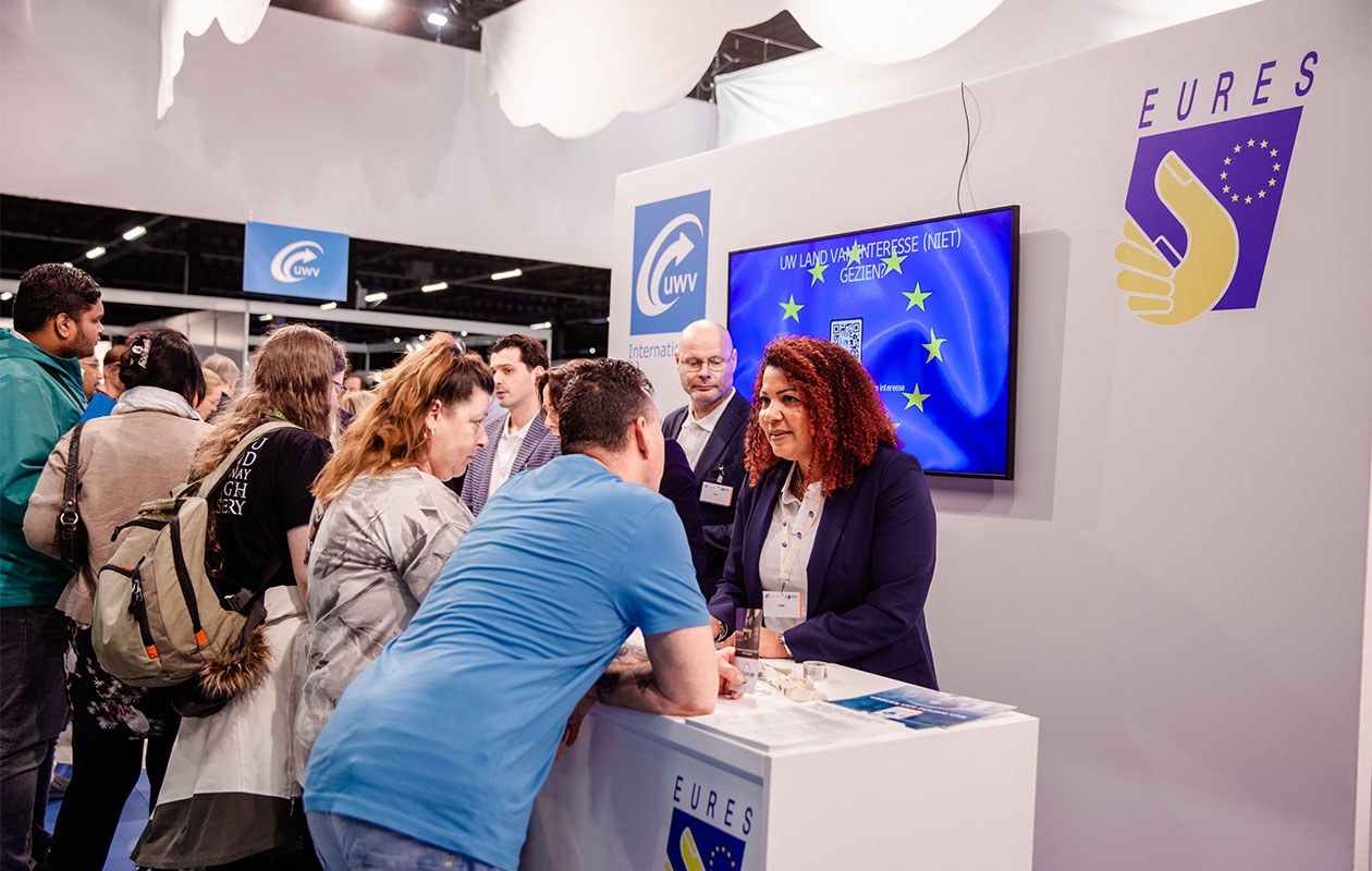 Ticket EmigratieBeurs 2026 op 21 of 22 maart