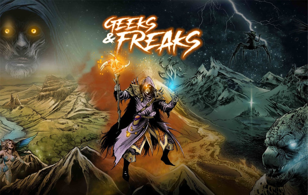 Ticket Geeks & Freaks in Maastricht (2p.)