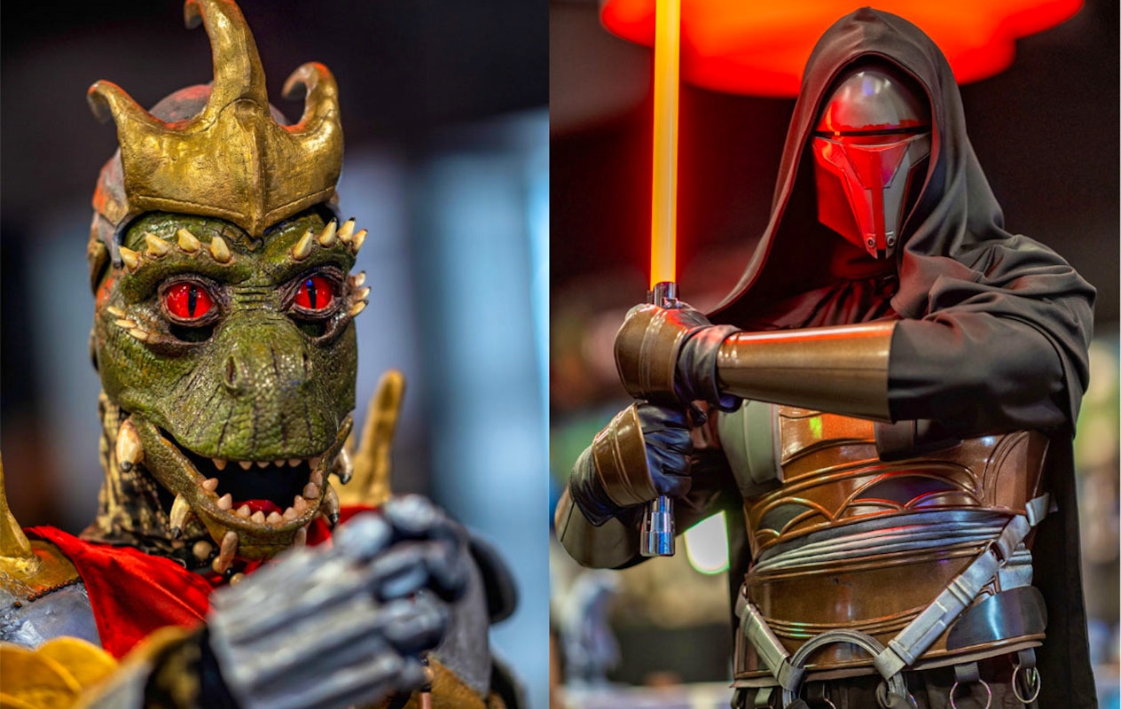 Ticket Geeks & Freaks in Maastricht (2p.)