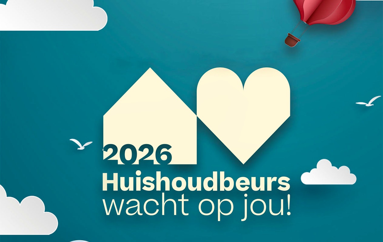 Ticket Huishoudbeurs 2026 in RAI Amsterdam (2p.)