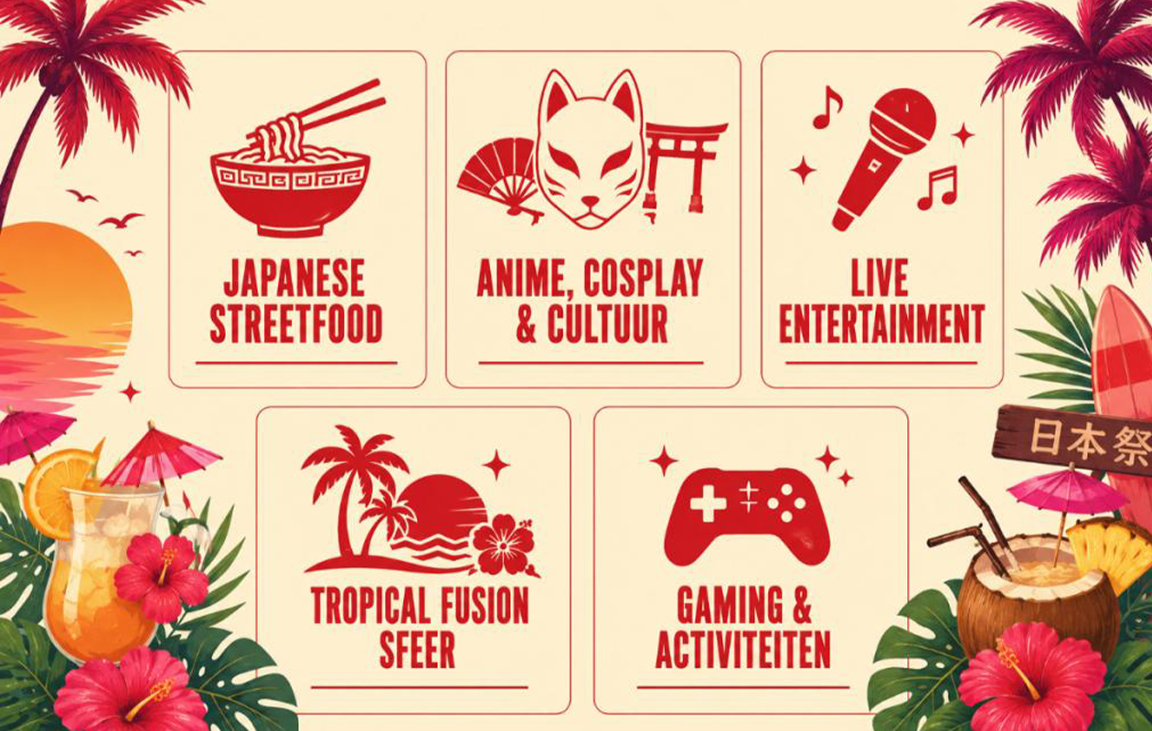 Ticket JapanFest Tropical Fusion le dimanche 23 août (2 pers.)