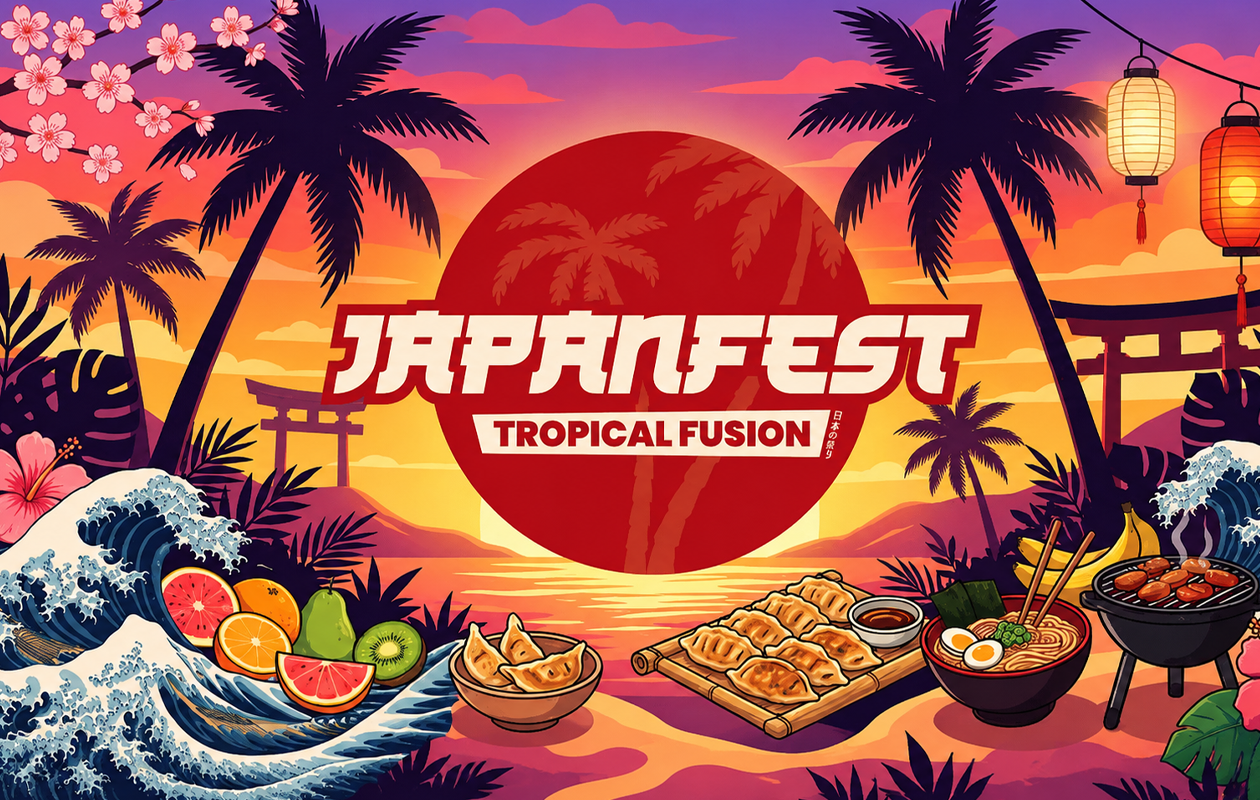 Ticket JapanFest Tropical Fusion le dimanche 23 août (2 pers.)