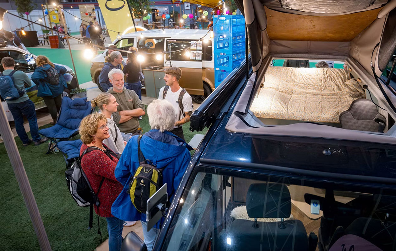 Ticket Kampeer & Caravan Jaarbeurs 2026