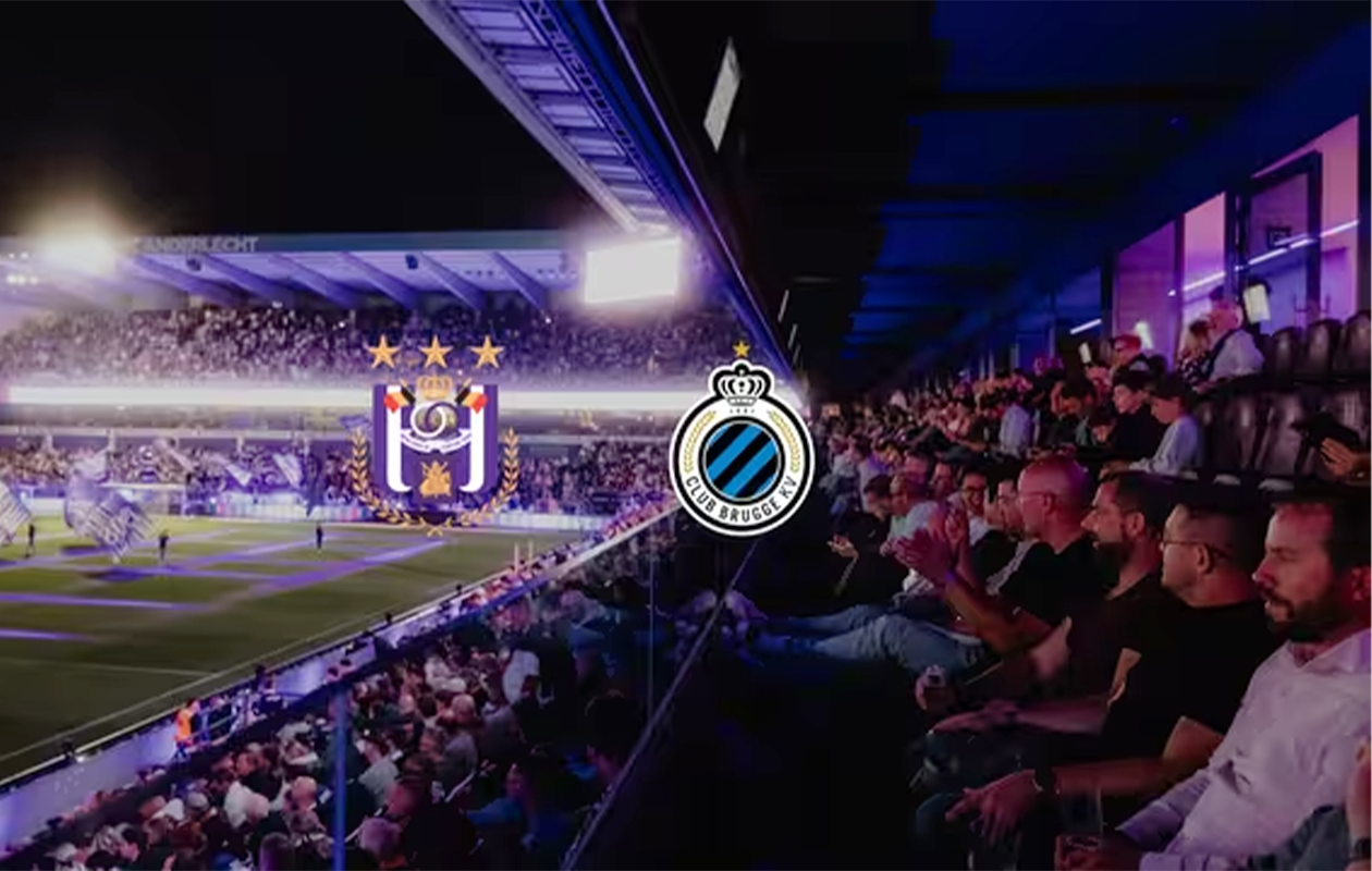 Billet VIP Play-offs des Champions : RSC Anderlecht – CLUB BRUGGE (2p.)