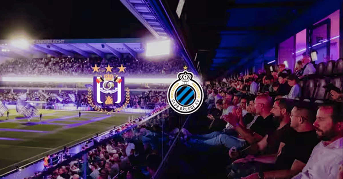 Format For Reations Rsc RSC Anderlecht - CLUB BRUGGE | Remportez à prix réduit | VaVaBid