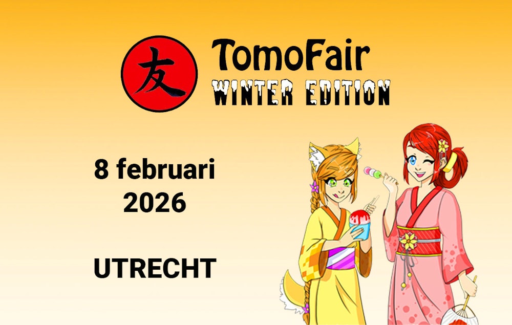 Ticket TomoFair Winter Utrecht (2p.)