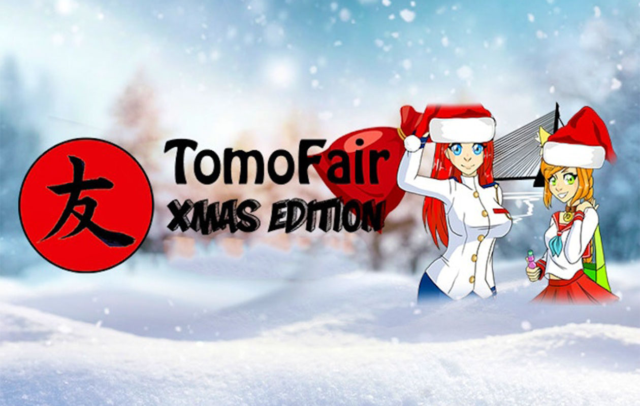 Ticket TomoFair X-Mas Edition 13 december 2025 (2p.)