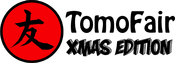 Ticket TomoFair X-Mas Edition 13 december 2025 (2p.)