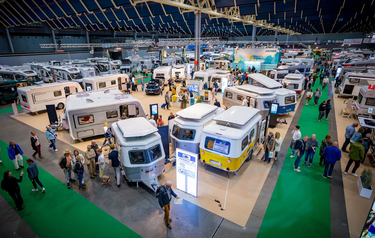Ticket Vakantiebeurs in Jaarbeurs Utrecht (2p.)