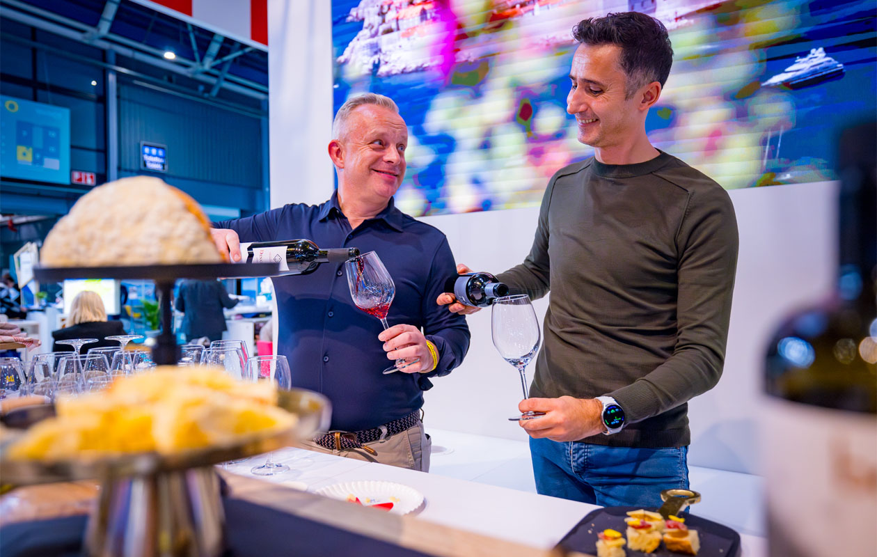 Ticket Vakantiebeurs in Jaarbeurs Utrecht (2p.)