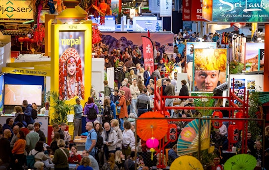 Ticket Vakantiebeurs in Jaarbeurs Utrecht (2p.)