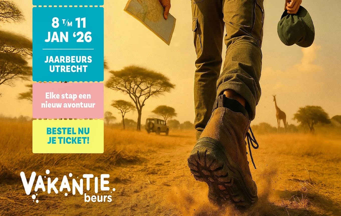 Ticket Vakantiebeurs in Jaarbeurs Utrecht (2p.)