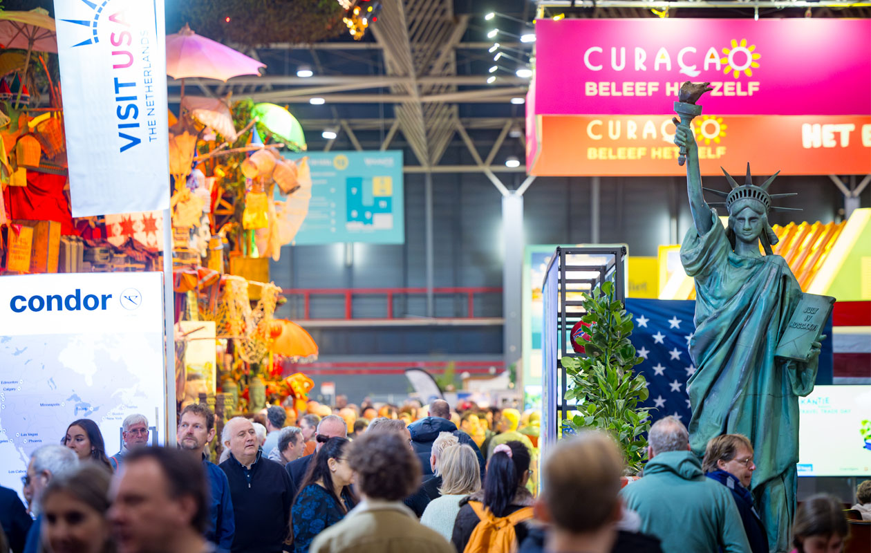 Ticket Vakantiebeurs in Jaarbeurs Utrecht (2p.)
