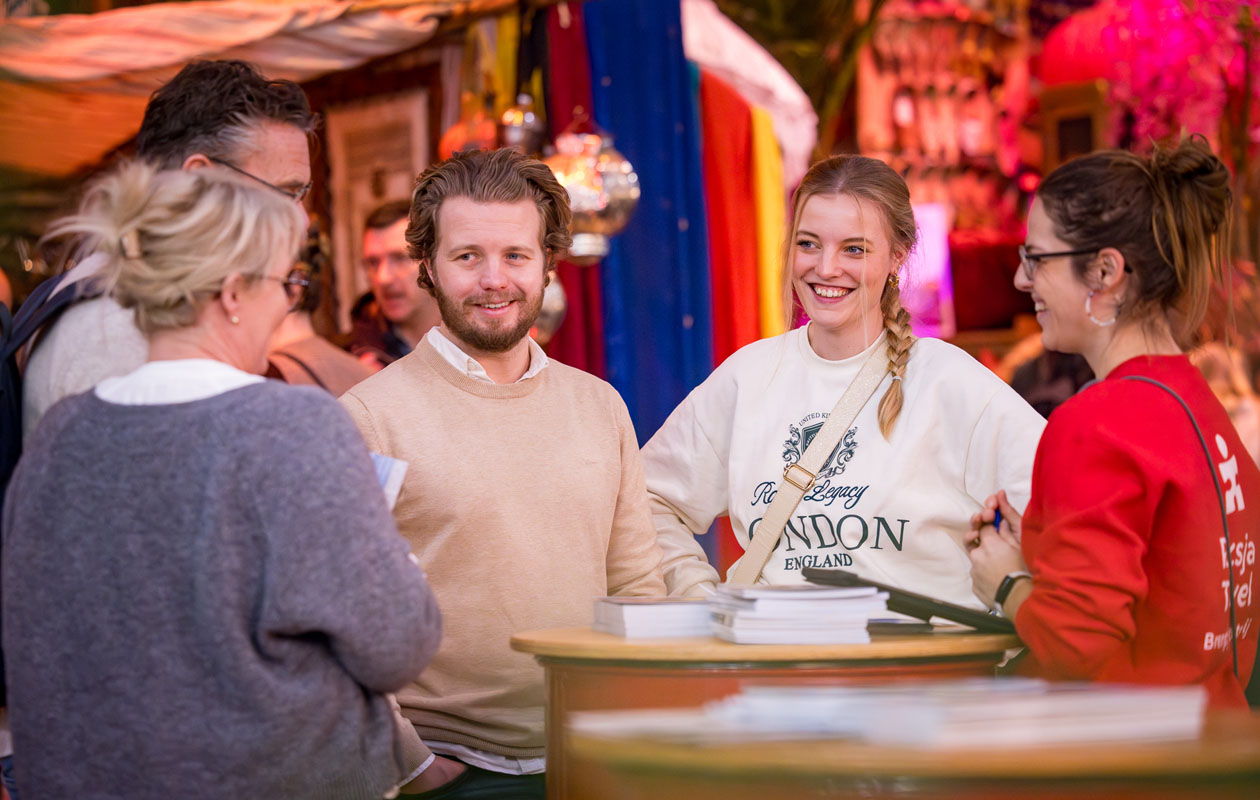 Ticket Vakantiebeurs in Jaarbeurs Utrecht (2p.)