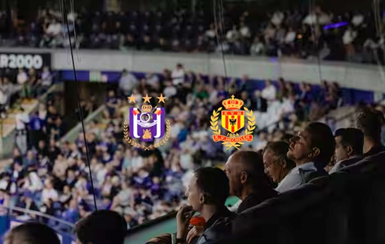 Format For Reations Rsc RSC Anderlecht - KV MECHELEN | Win met korting | VakantieVeilingen