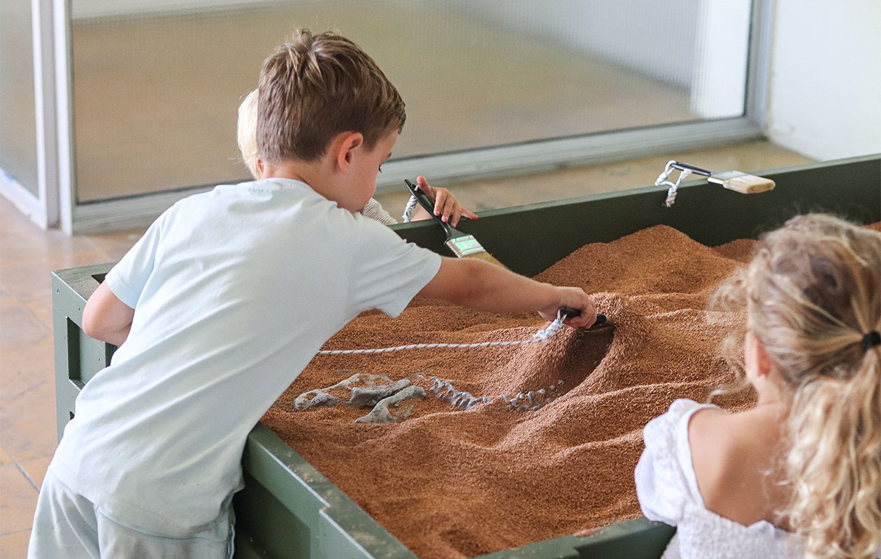 Ticket World of Dinos (2p.)