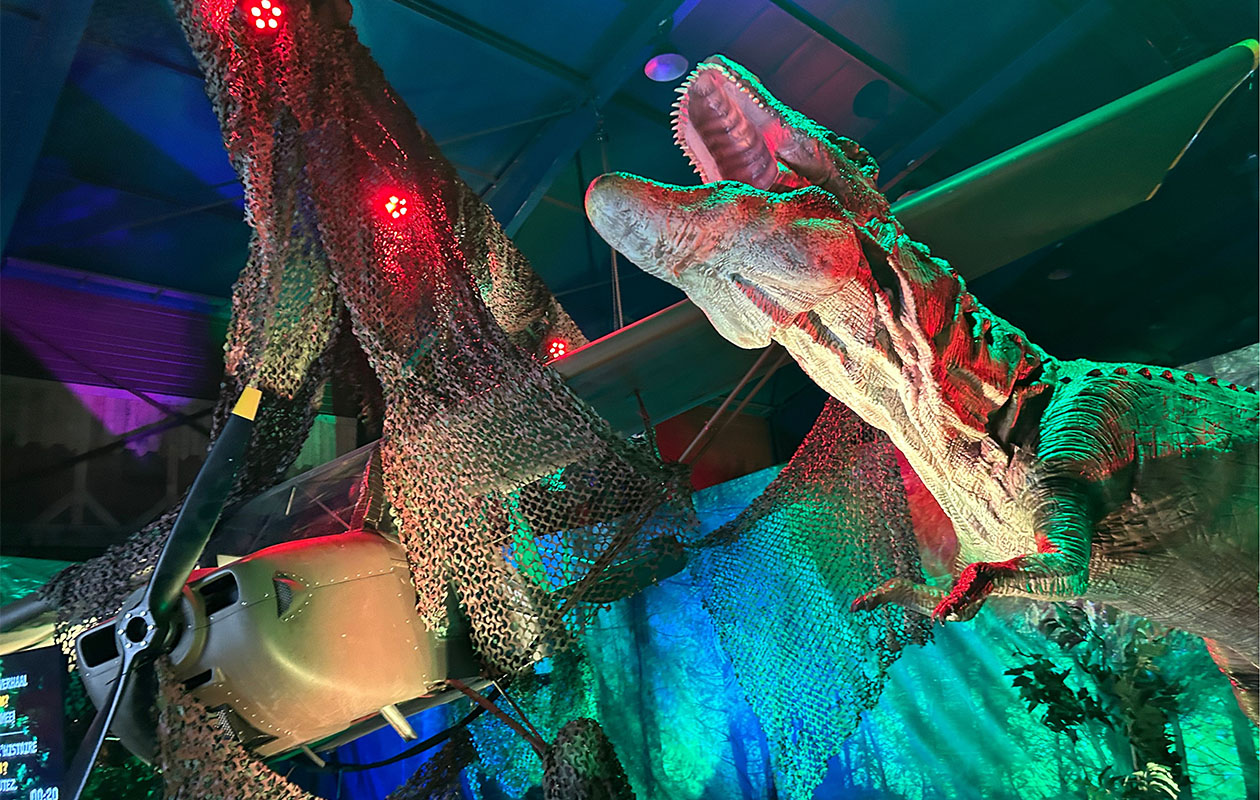 Ticket World of Dinos (2p.)