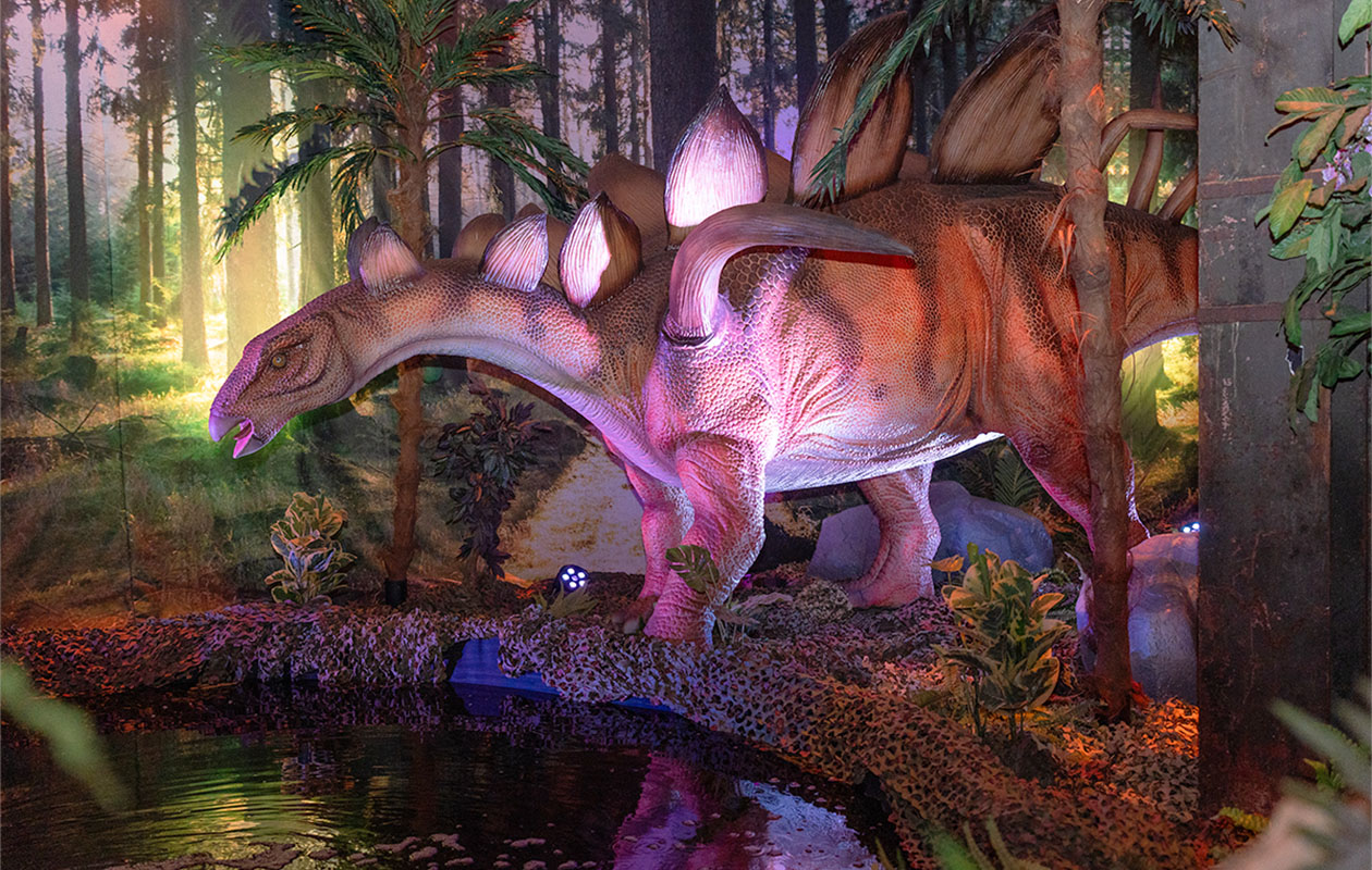 Ticket World of Dinos (2p.)