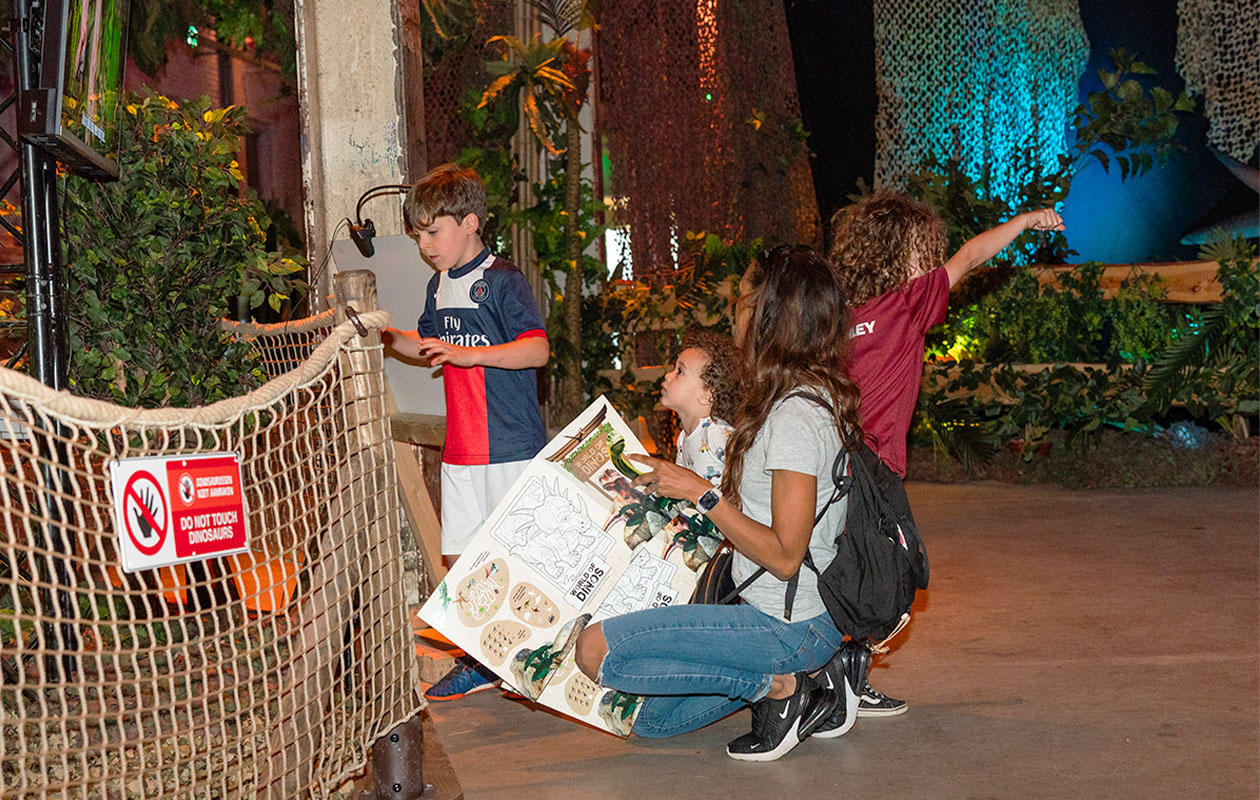 Ticket World of Dinos (2p.)