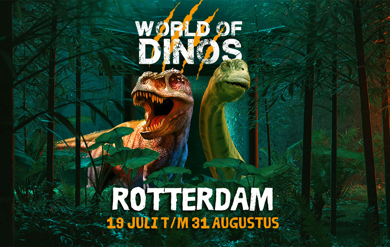 Ticket World of Dinos (2p.)
