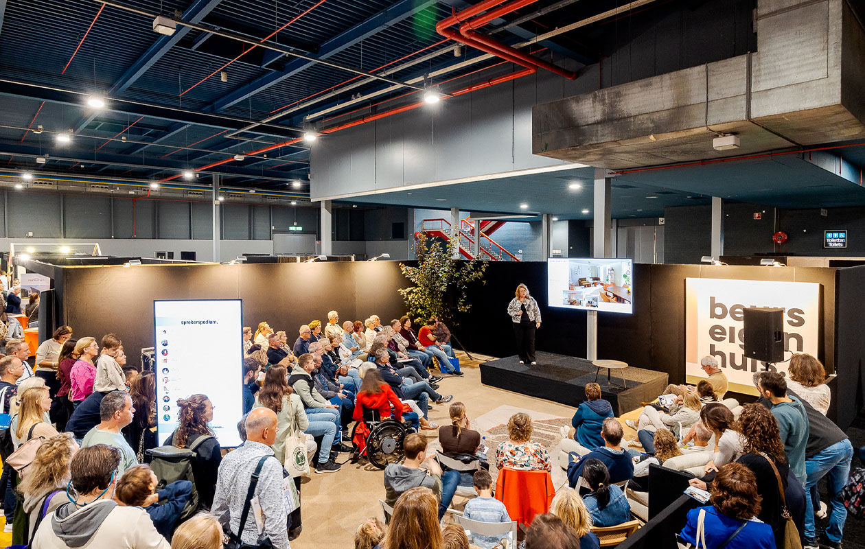 Tickets voor Beurs Eigen Huis (2 personen)