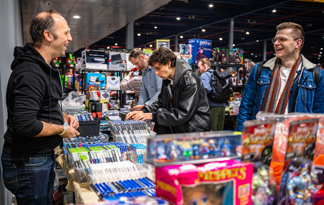 Ticket VerzamelJaarbeurs 2026 (2p.)