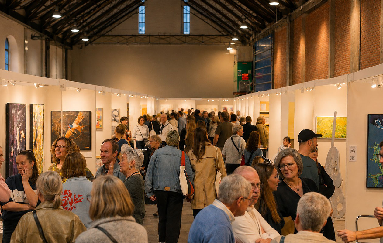 Tickets voor BiAF – Belgian International Art Fair voor 2 personen