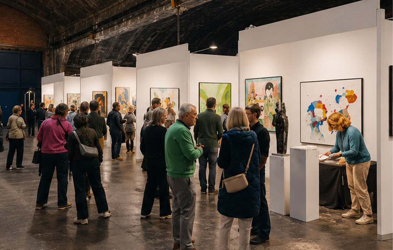 Tickets voor BiAF – Belgian International Art Fair voor 2 personen