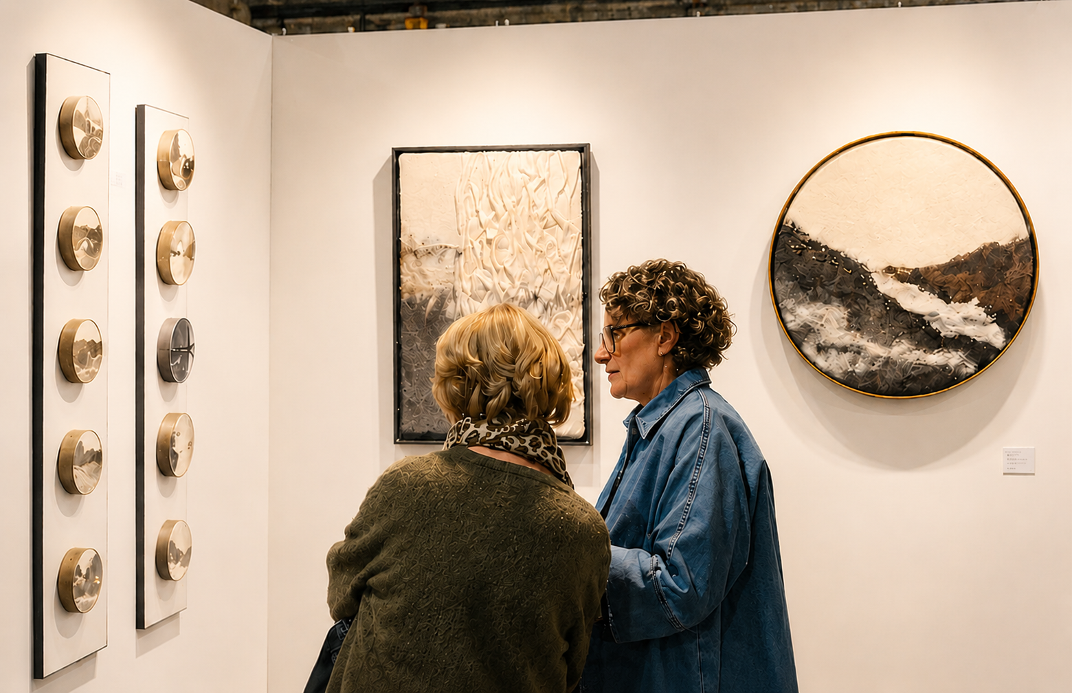 Tickets voor BiAF – Belgian International Art Fair voor 2 personen