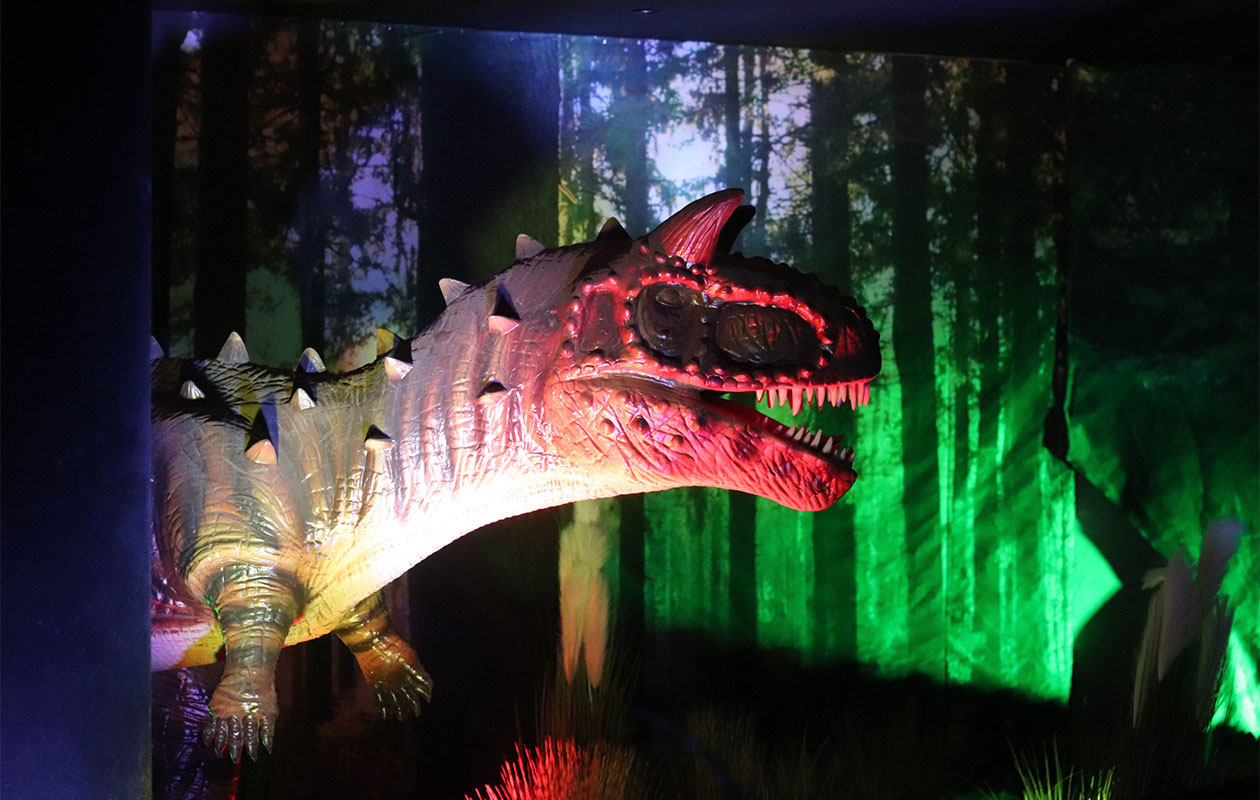 Ticket World of Dinos - The Expedition in Zandvoort (2 personen)