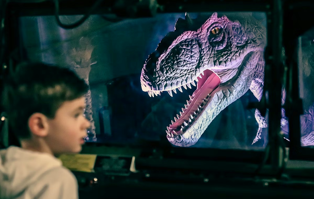 Ticket World of Dinos - The Expedition in Zandvoort (2 personen)